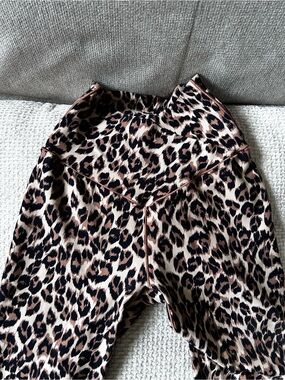 AELeopard Print Leggings - Brown/Black